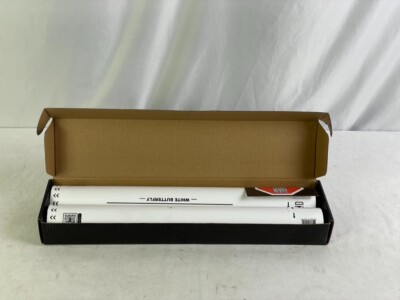 Legend & Co 2 Pack White Butterfly Confetti Cannons