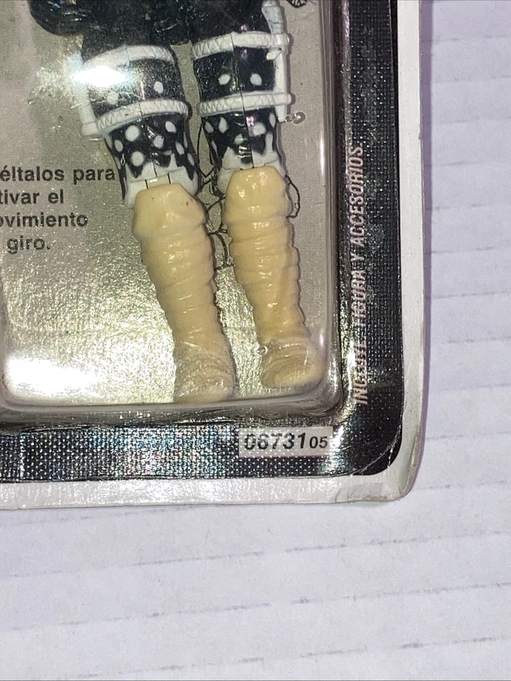 Figura GI Joe Ninja Force Storm Shadow Hasbro 1992 Nuevo Español Foto 2 de 4