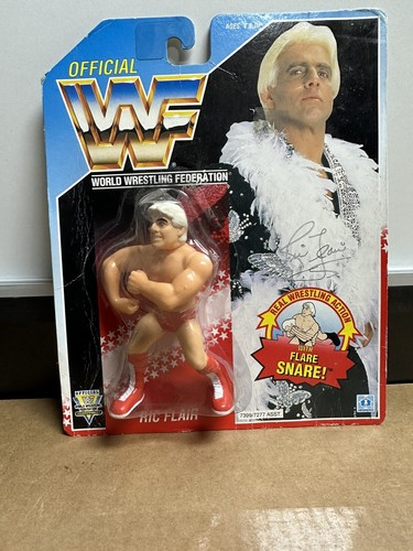 HASBRO WWF Figure Ric Flair WWE...
