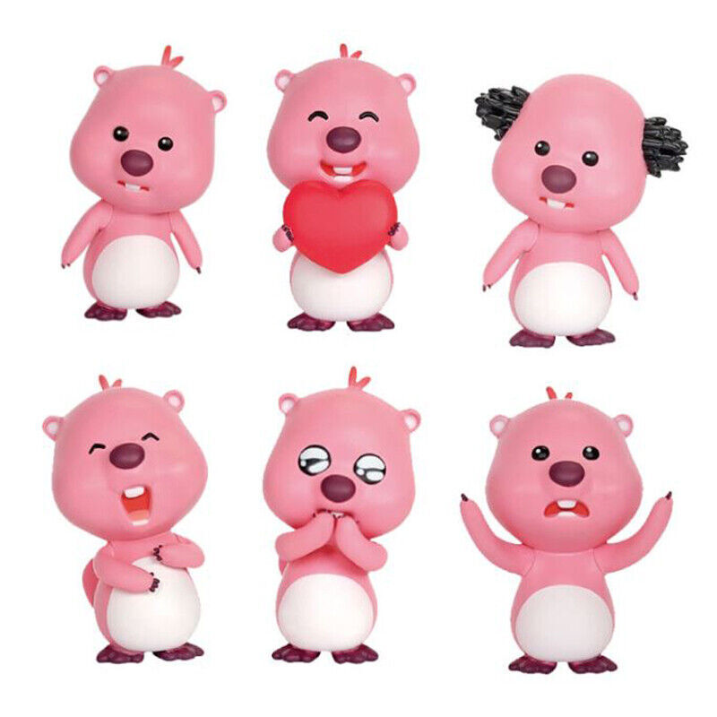 海外限定 miniso Zanmang Loopy フィギュア 正規品 ZANMANG Loop Series Blind Box Figures Funny Shaking Head