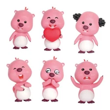 ZANMANG LOOPY Mini Figure Ver.1  Random Box or Full Set Korean Toy