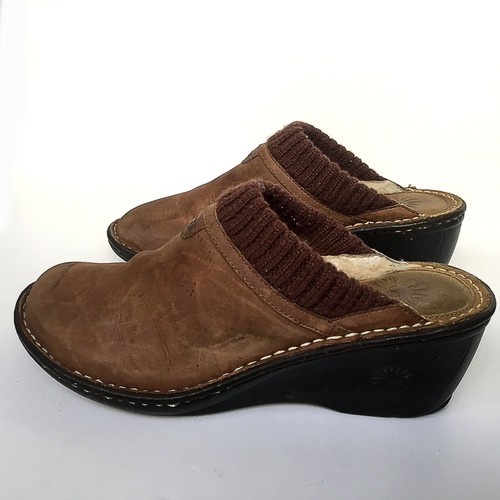 UGG Gael 3085 Brown Distressed Nubuck 