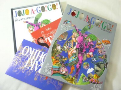 JOJO'S BIZARRE ADVENTURE Book Set JOJO A GO GO HIROHIKO ARAKI Art