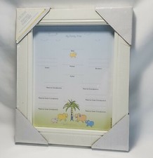 Carters John Lennon Real Love Family Tree Keepsake Baby Nursery Wall Decoration