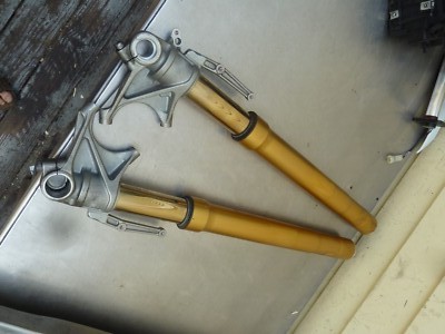 Ohlins Forks front suspension   Supersport 17-19 939 Ducati #F8