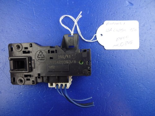 Türschloss Waschmaschine - Bauknecht WA ECOSTYLE 120 D400 461971420353