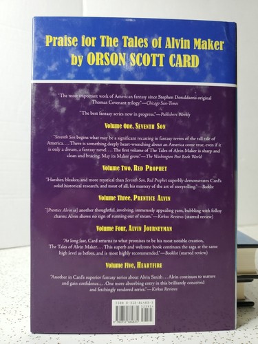 SIGNED 1st printing - The Crystal City by Orson Scott Card (2003, HC, DJ 1st) - Picture 2 of 6