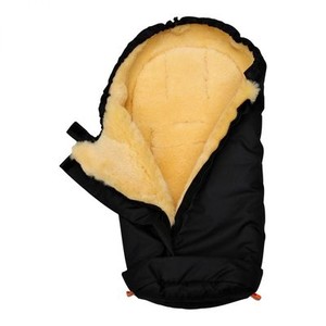 sheepskin pram footmuff