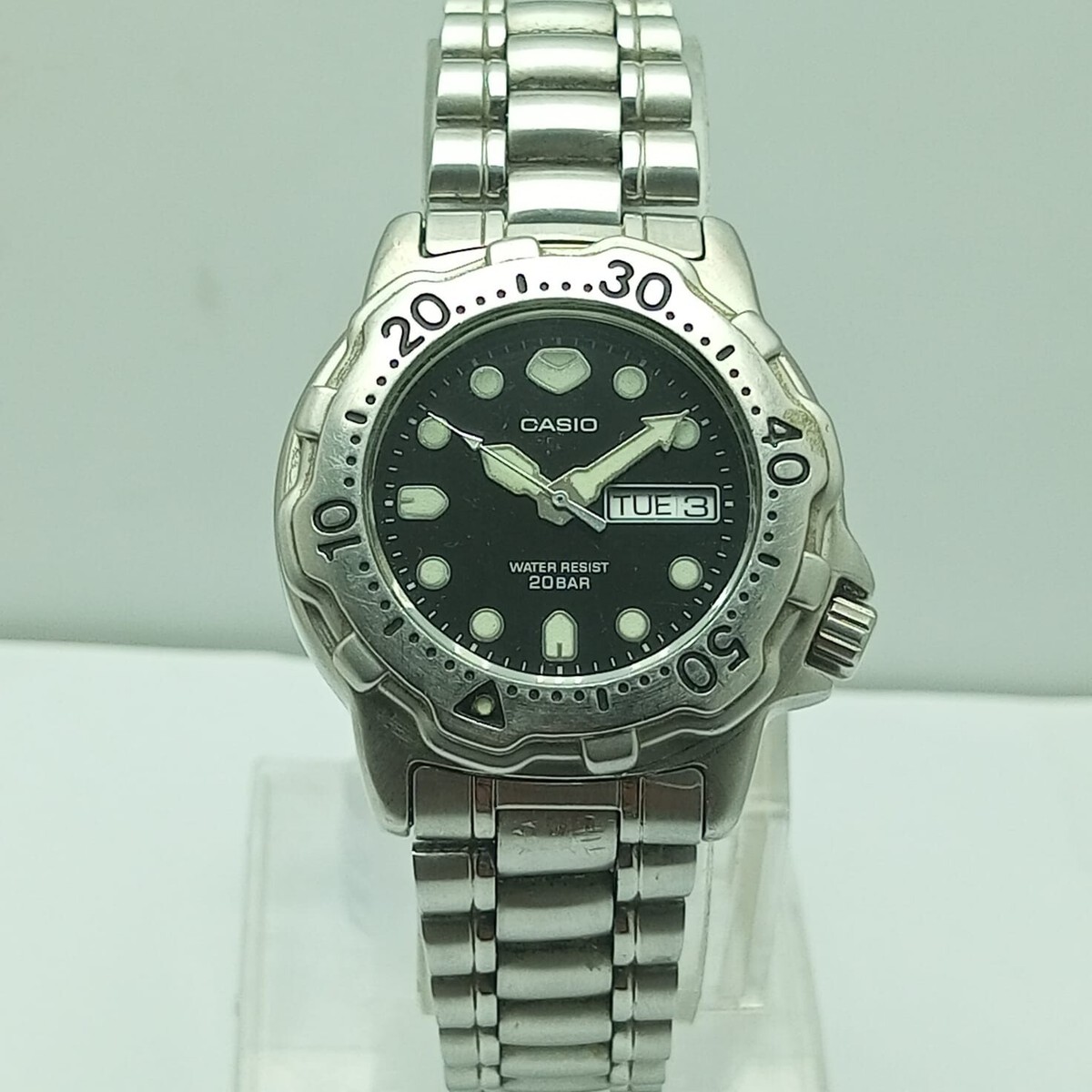 Casio MD-731 Module 709 Diver Vintage men's Watch | eBay