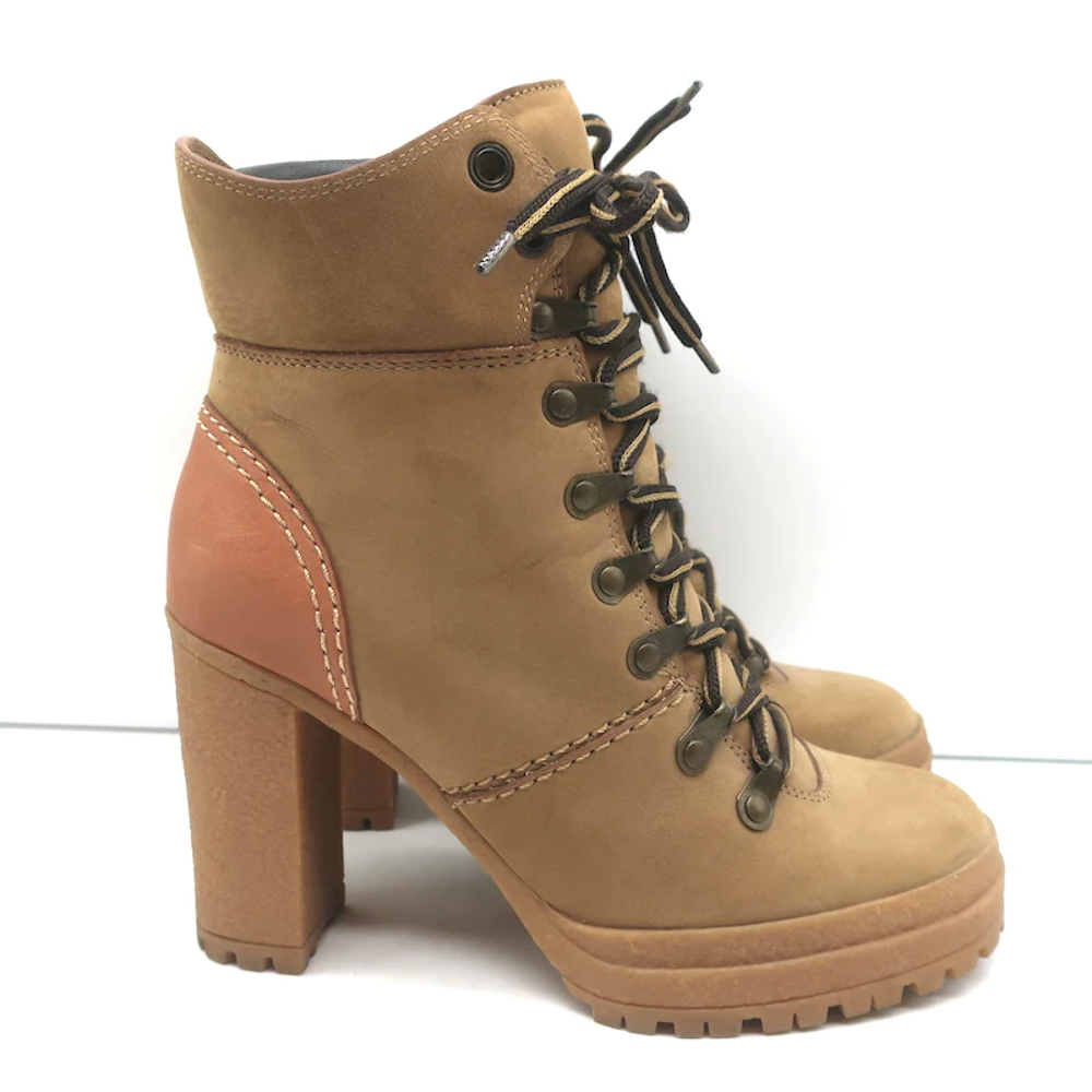 Eileen Boots Chloe Walking Boots Womens See By Chloe Eileen Brown