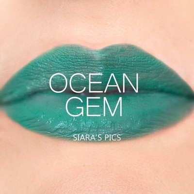 New LipSense Liquid Lip Color - Ocean Gem - by SeneGence Sealed Full Size
