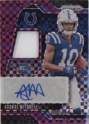 2024-25 Panini Obsidian Ajay Mitchell #224 RC RPA /18 FOTL SSP | eBay