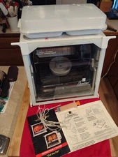 Ronco Showtime Model 4000 Full Size Rotisserie & BBQ Oven White