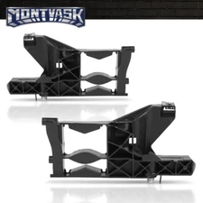 2pcs Headlight Headlamp Mount Support Bracket Fit For 2012-2018 Audi A7 A6 C7