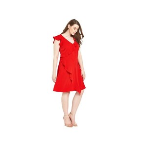 red shift dress