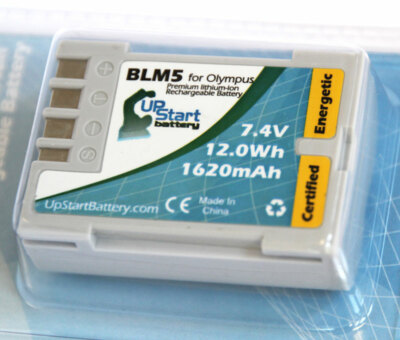 Battery for Olympus E-500, E-30, E-300 Evolt, E-510 Evolt, E-3 SLR