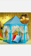 Princess Tent with LED Star Lights Indoor and Outdoor