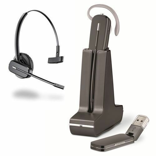 Plantronics Savi W440-M Convertible Wireless USB PC Headset 83372-02 for MS Lync
