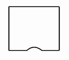 8x ULTRACLEAR SCHUTZFOLIE BLACKBERRY CURVE 8300 / 8310