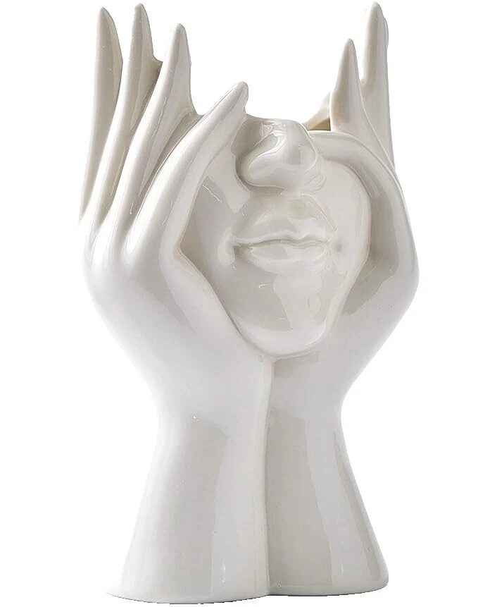 Jarrones de cerámica de la gente