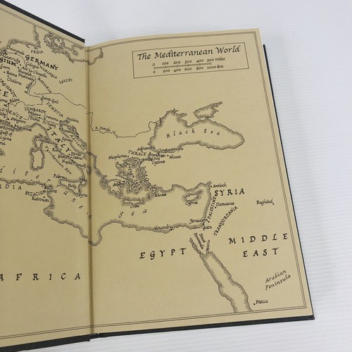 Folio Society Mohammed and Charlemagne Hardcover in Slipcase Roman History Islam - Picture 7 of 19