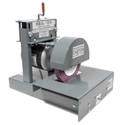 RBG1214 Wide Frame Rotary Blade Grinder 1/2HP 6.5'' Sharpening Depth RBG-1214