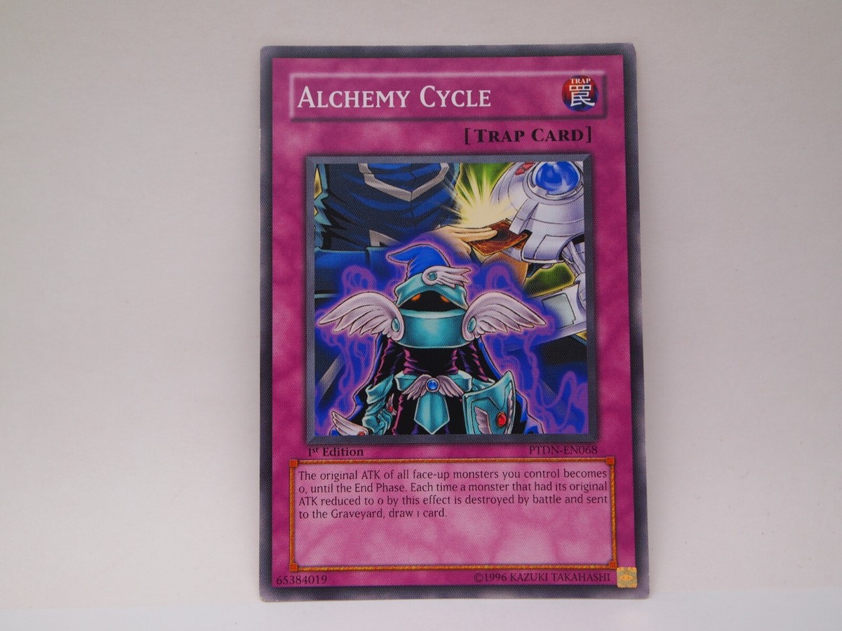 Yugioh! Alchemy Cycle - PTDN-EN068 - Common