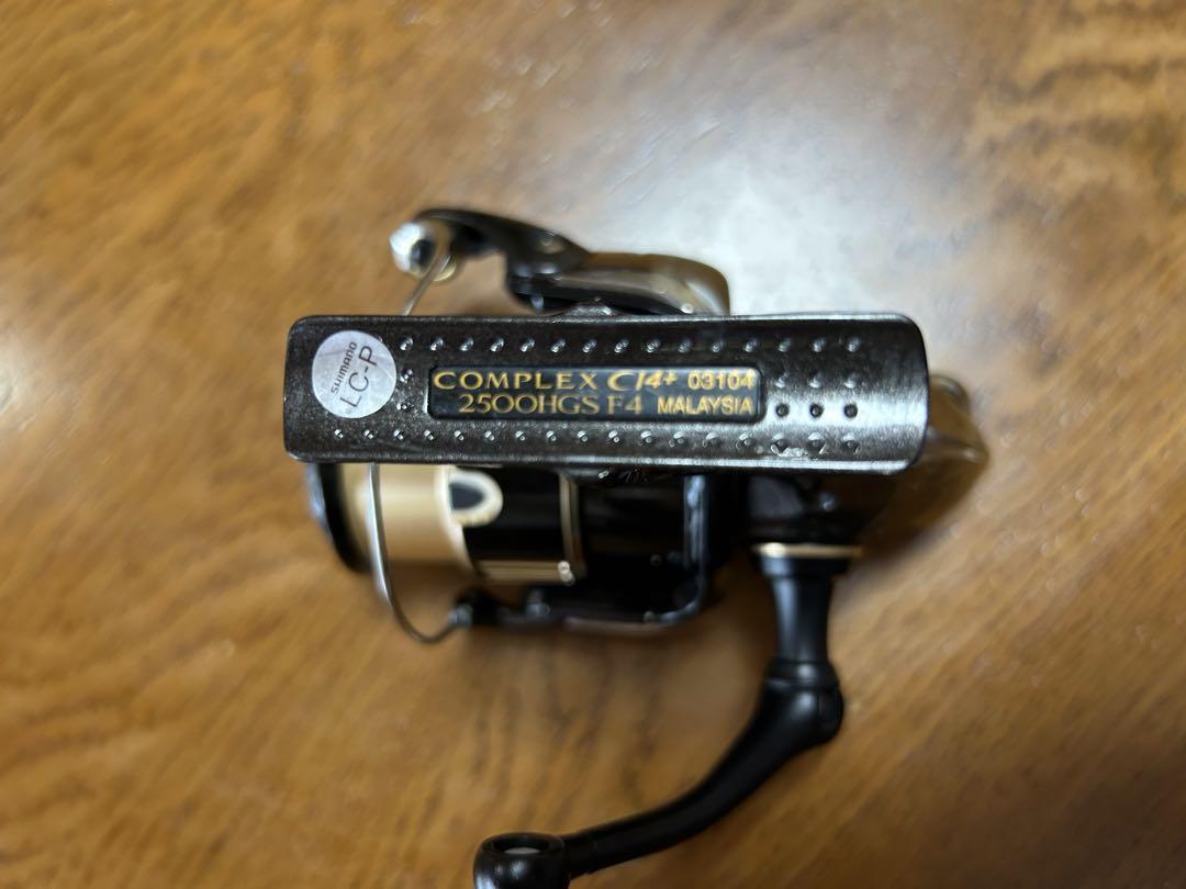 SHIMANO COMPLEX CI4+ 2500HGS F6 
収納ケース付き 2017 Complex CI4+ - JDM Fishing