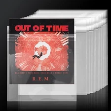 Facmogu 100PCS 12 Inch Premium Record Sleeves, LP Vinyl Outer Sleeves for 33 ...