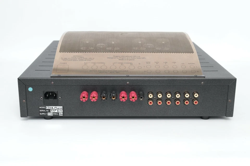 ROGERS E-20a Röhren-Vollverstärker - British High Fidelity - - Bild 4 von 4