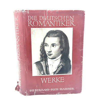 Die Deutschen Romantiker Werke Hardcover German Edition Bergland Klassik Poetry