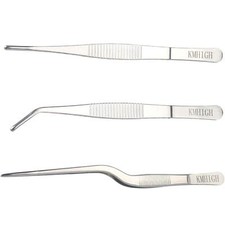 Stainless Steel Tweezers Set, For Small Gardening and Kitchen Multi-Purpose Tool