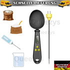 Wiegelöffel Löffel Waage Messlöffel mit Temperaturfühler Kochen Backen