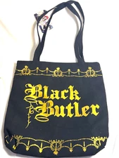 NWT Logo Tote Bag Black Butler Black Labe pursel, NOT AVAILABLE in Retail