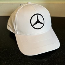 Mercedes Benz Hat AMG Petronas Formula One F1 2022 Team Baseball Cap White New
