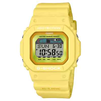 Casio G-Shock GLX-5600RT-9D Yellow Digital Ladies Watch DE*de