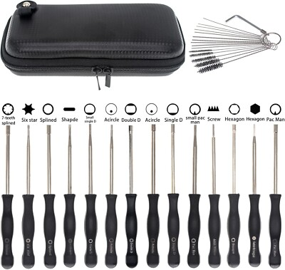 #ad 14pcs Carburetor Screwdriver Carb Tune up Adjusting Small Engine Tool Kit $19.81