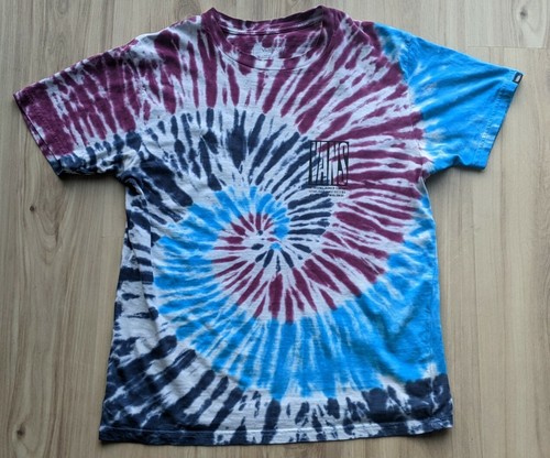 Vans Mens Small Premium Tie Dye Tee 