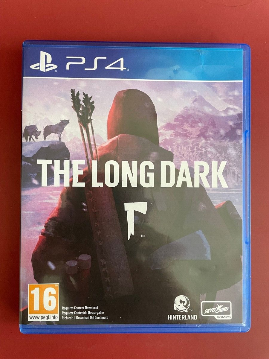 ps4 LONG DARK The, Game Playstation REGION FREE PAL UK Version PS5