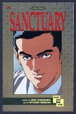 Cover of Sanctuary Part 5 #10