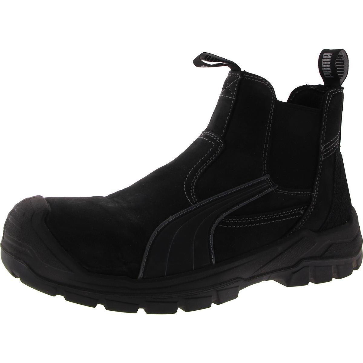 Мужские рабочие и защитные ботинки Puma Tanami Black Stretch 12 Medium (D) BHFO 0196