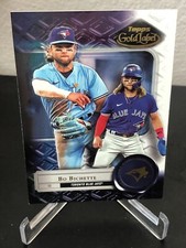 2022 Topps Gold Label Base Class 3 #81 Bo Bichette - Toronto Blue Jays C26