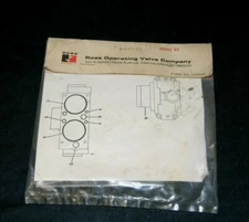 ROSS 802K87 Service Kit - Valve Gasket & Seal Kit