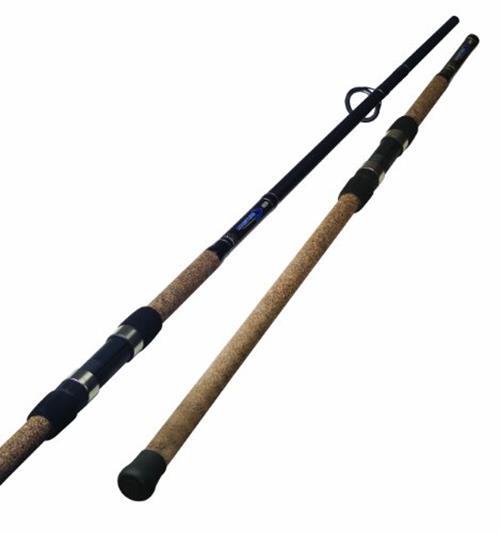 Okuma Longitude Surf Graphite Rods (Large, Black/Blue/Silver