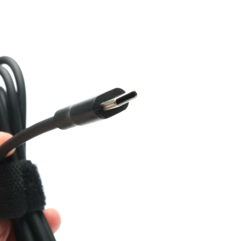 65W Type-C Adapter Charger for Lenovo ThinkPad E490 E495 E590 E595 Supply Cord - Image 3 of 4