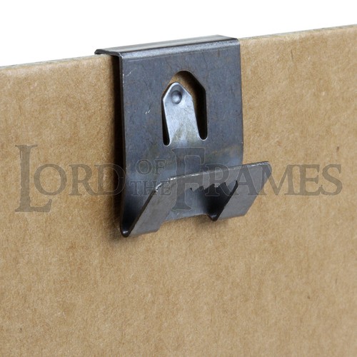 Neat Sawtooth Single Clip Over Hangers 2mm Board Picture Framing Frame