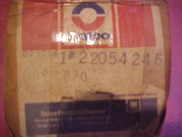 NUEVO OEM GM EE. UU. 80 81 CHEVY CHEVETTE PONTIAC T1000 BOBINA DE VÁLVULA DE CIERRE DE SOLENOIDE Foto 3 de 4