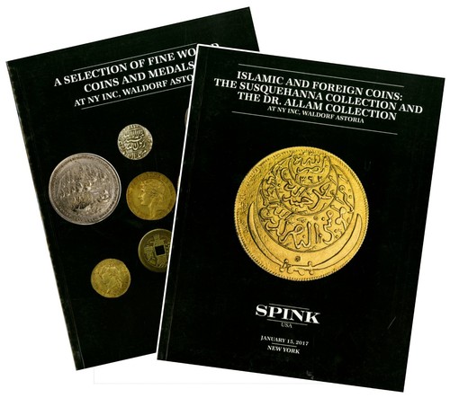 Spink, World Coins and Islamic Coins, two separate sessions, Jan 15, 2017