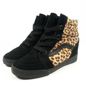 vans wedge high tops