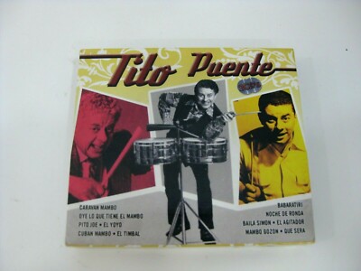 Tito Puente 2CD Caravan Manbo-Oye Was Der Manbo Hat-El Yoyo Neu Versiegelt